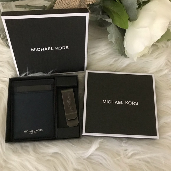 Michael Kors men Card holder with gift box - Picture 8 of 8
